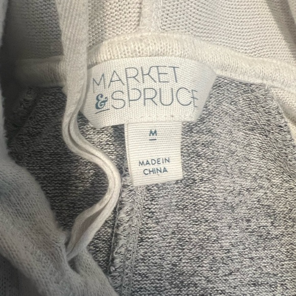 3/$25 🤗 Market and spruce pullover hooded top. Block color design. Sz M - Picture 5 of 5